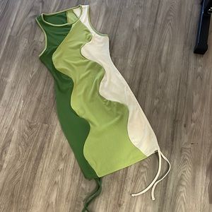 NEW SHEIN body on dress Green SZM